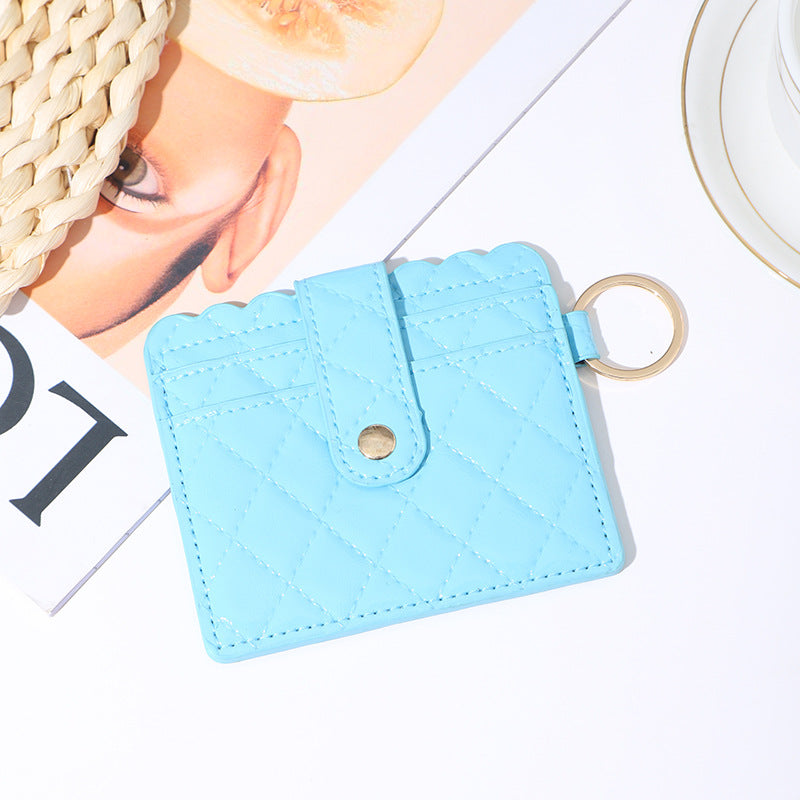 Wholesale PU Check Card Holder